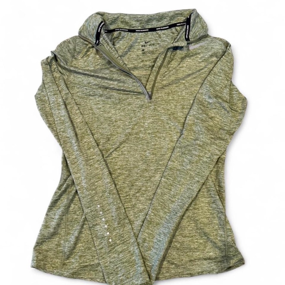 Nike Women's Green Dri-Fit Jacket
